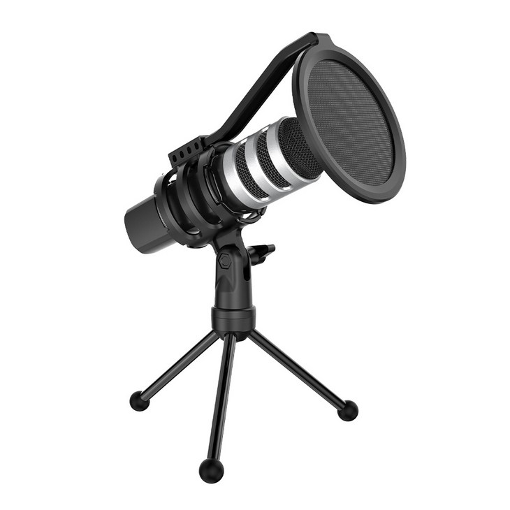 마타스튜디오 C10 방송용 녹음용 USB 스탠드 콘덴서 마이크