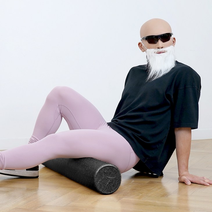 트라택 EPP 폼롤러, 블랙, 1개