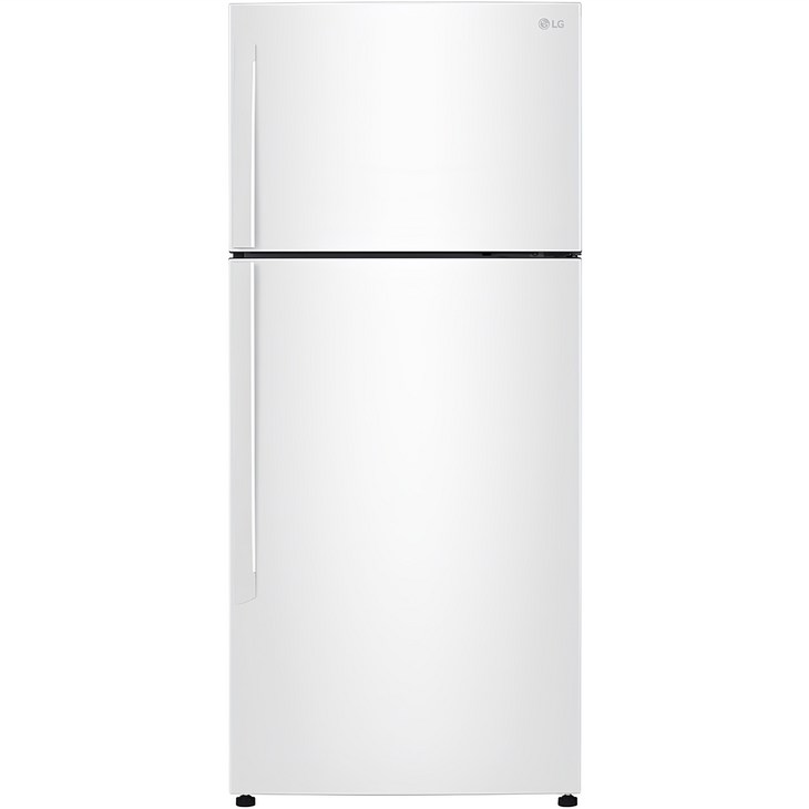 LG전자 507L 2도어 냉장고, 화이트, B502W33
