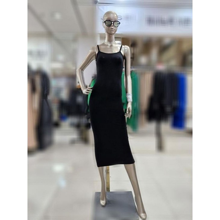 제시뉴욕 베이지블랙 져지 끈 원피스셋트상품 JEM5OR2320OR 738052