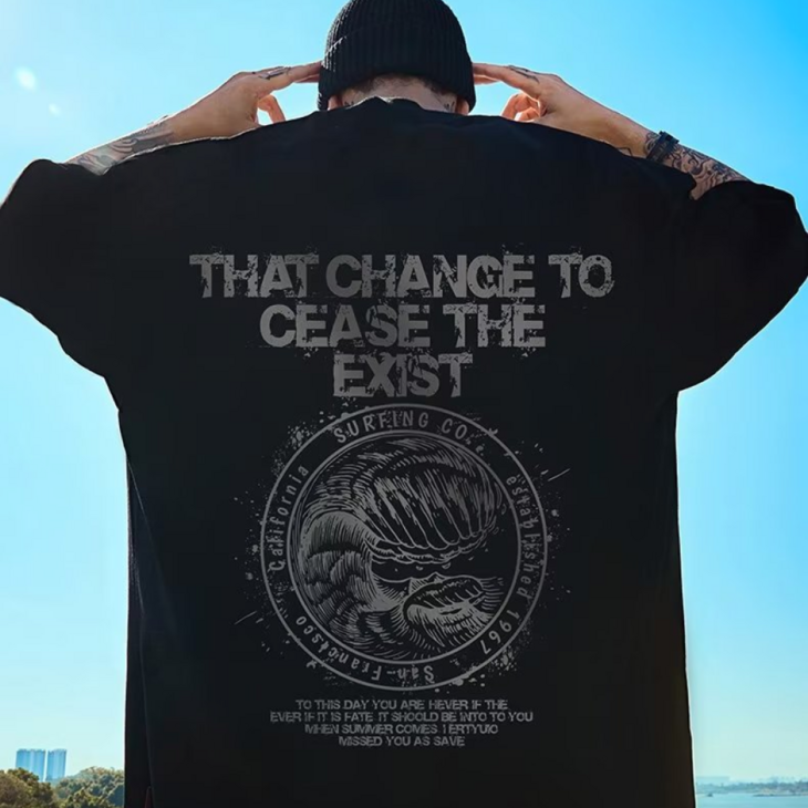 2XL5XL 블루제이 빅사이즈 오버핏 프린팅 반팔티