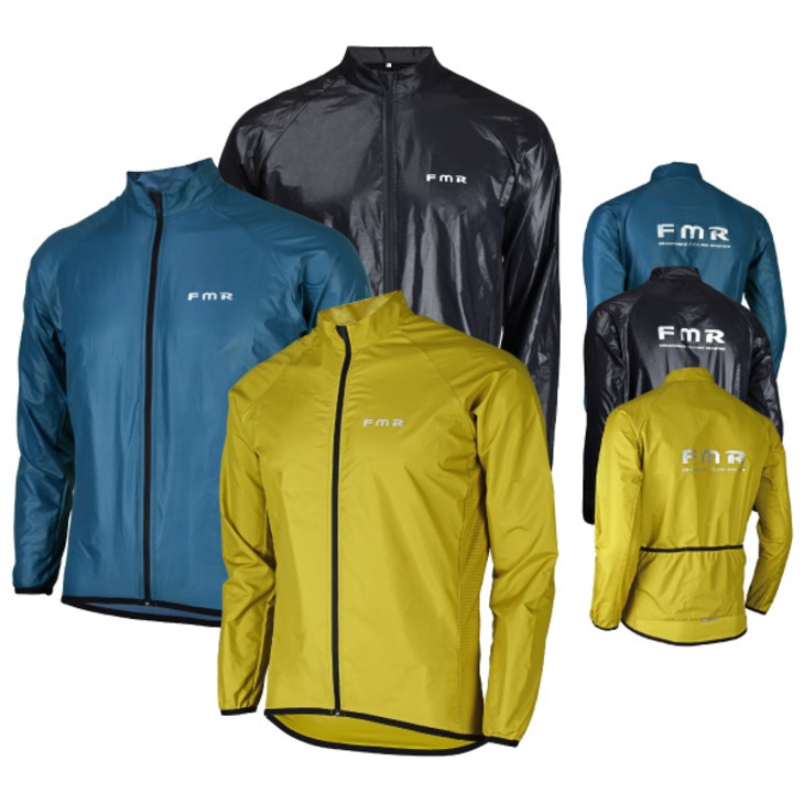 국내생산 철저한 AS  포메라스포츠 FMR 초경량 바람막이 윈드브레이커 방풍자켓 자전거의류  생활방수 기능