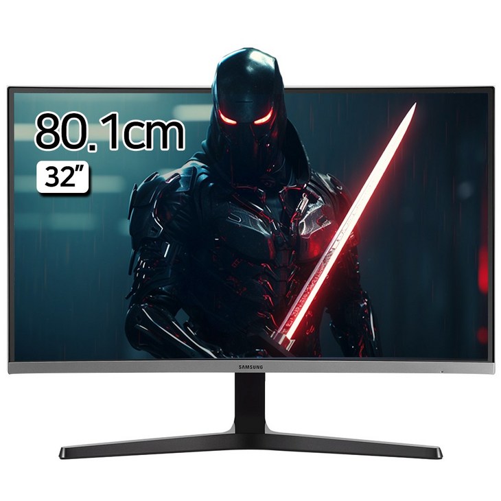 80.1cm 32인치 1800R 커브드 모니터 플리커프리 블루라이트 차단 FreeSync