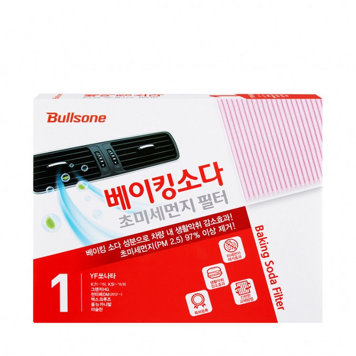 불스원 베이킹소다 차량용 에어컨필터, 21번