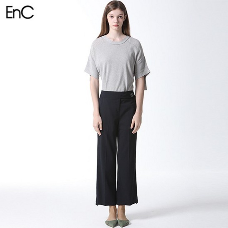 EnC 일자핏 데일리 팬츠 551498