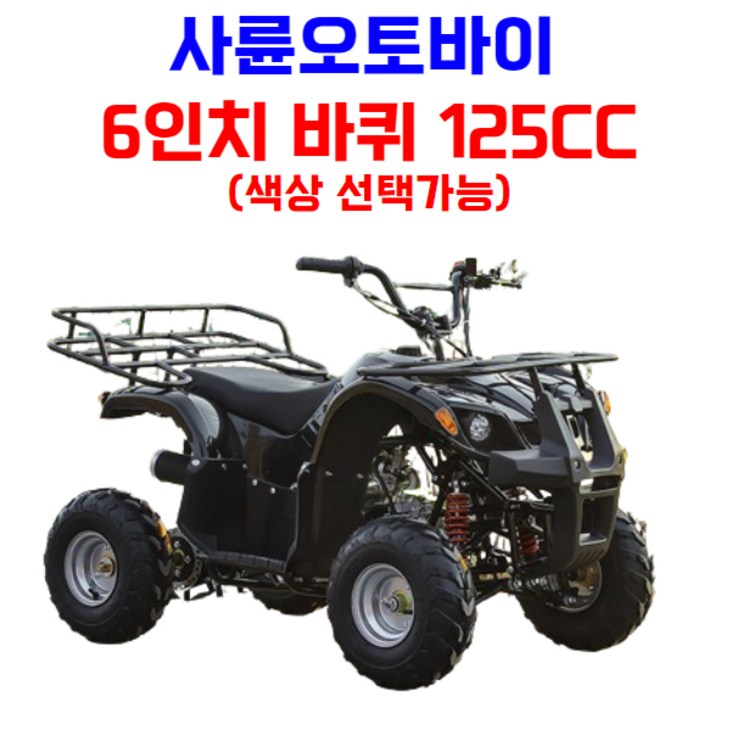 엑티쿼 사륜 오토바이 사발이 4륜 바이크 네발 산악 ATV 운반차 오프로드, 레드, 01 6인치 125CC 엑티쿼 사륜 오토바이 사발이 4륜 바이크 네발 산악 ATV 운반차 오프로드, 레드, 01 6인치 125CC
