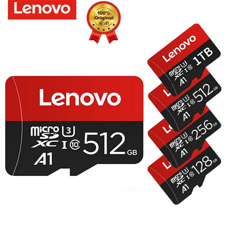 레노버 SD 메모리카드 1T 512GB 256GB 국내무료배송 해외구매대행 30MB/s