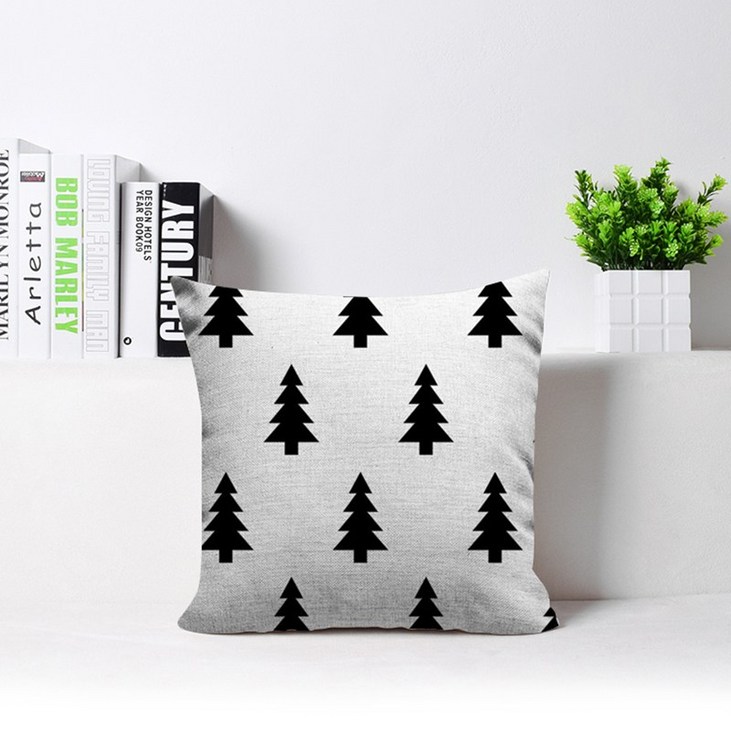 어반프롭 인테리어 북유럽의 겨울 쿠션커버 85g