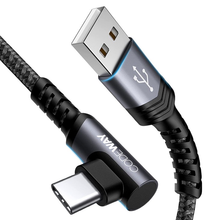 코드웨이 USB A to C타입 고속 충전 케이블, 3M, 단일 색상 - 쇼핑뉴스