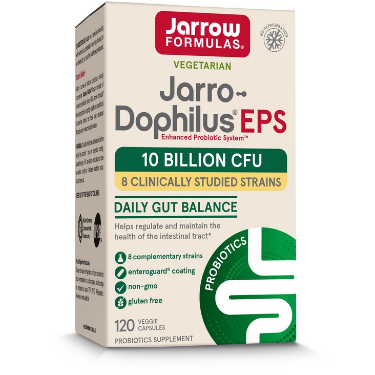 재로우 자로도필러스 EPS 다이제스티브 프로바이오틱 유산균 100억 베지캡