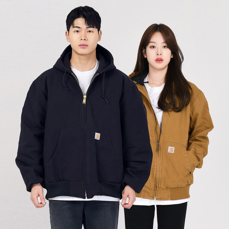 칼하트 자켓 베스트상품 디트로이트, 덕액티브 J140 워크자켓 등