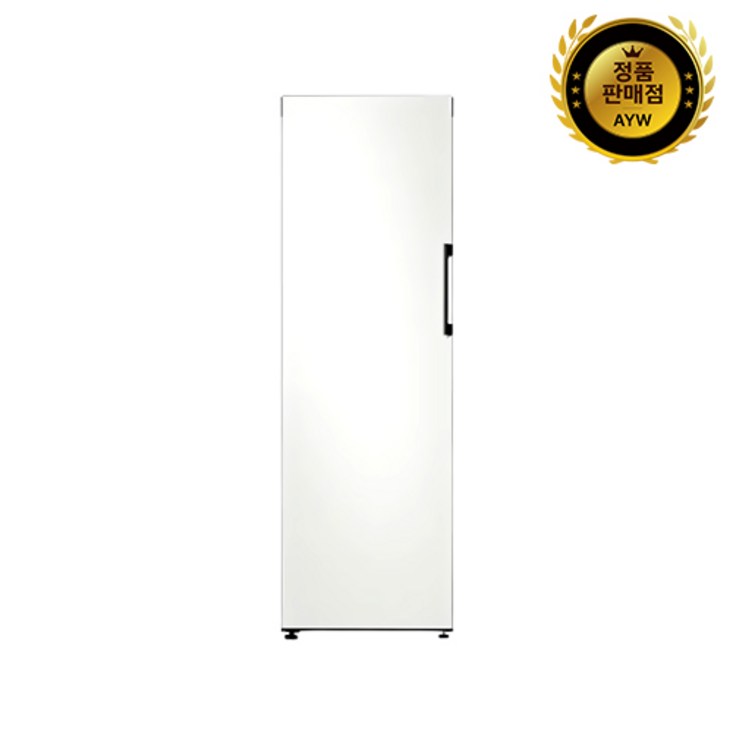 [삼성] 비스포크 냉동고 1도어(냉동) 318L RZ32A7605AP(메탈)