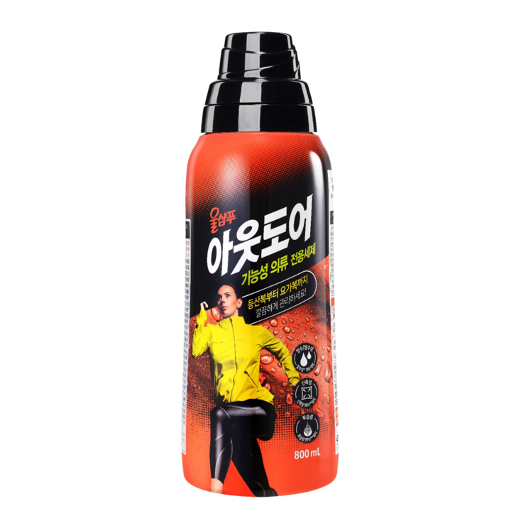 애경 울샴푸 아웃도어 기능성의류 전용세제 애경 울샴푸 아웃도어 기능성의류 전용세제