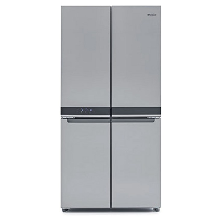 월풀 세미 빌트인 주피터 600L 4도어 양문형 냉장고 방문설치
