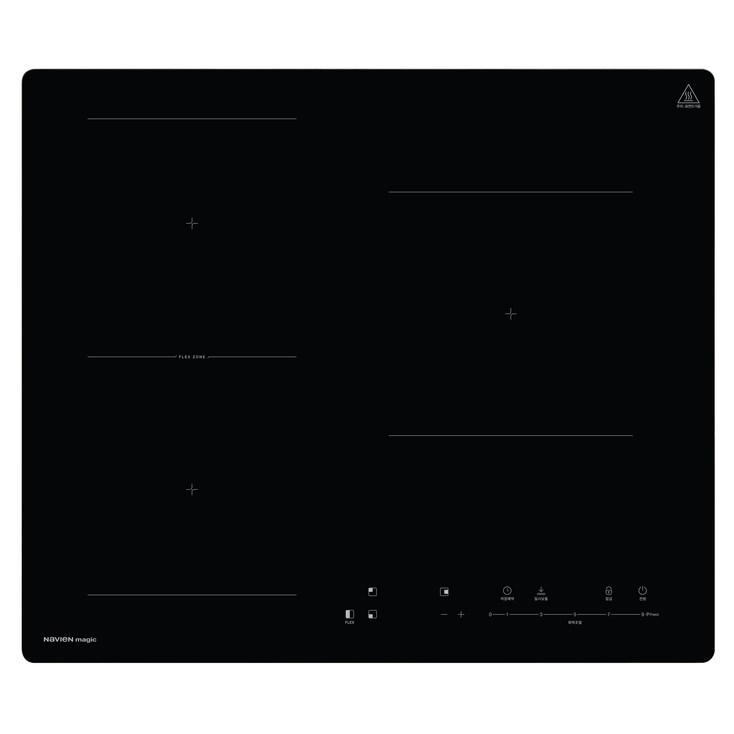 나비엔매직 인덕션 3구, ERI3603AF, 빌트인