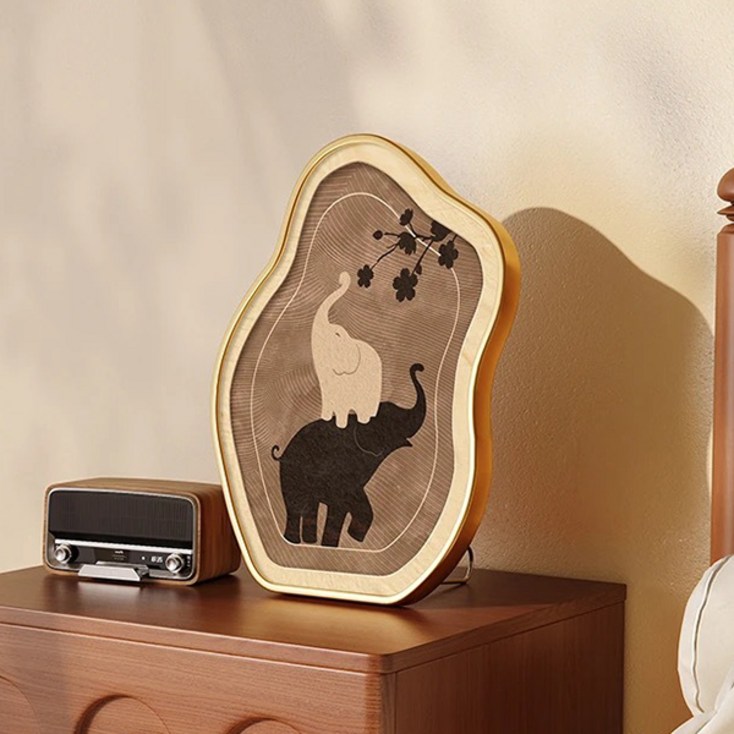 미르노아 힐링아트 오브제 장식 그림액자 MMM3440