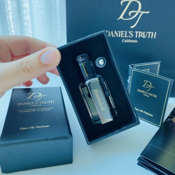 다니엘트루스 밤쉘 10ml 오일 퍼퓸 다니엘트루스 밤쉘 10ml 오일 퍼퓸