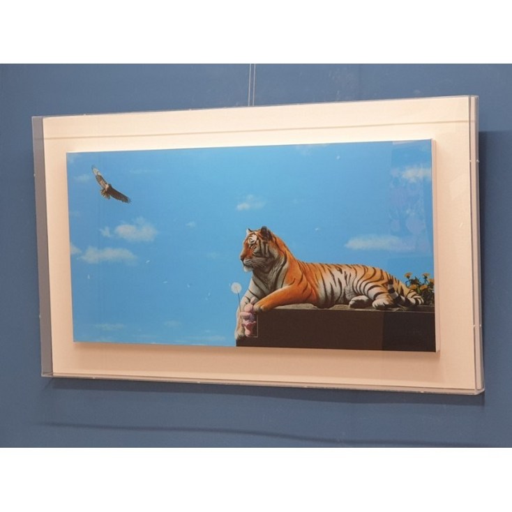 송형노  Dream Tiger  Rabbit 호랑이 그림,아이방인테리어,거실 원룸그림액자