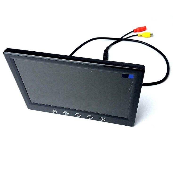 후방카메라 모니터 7인치 후방모니터 화물차 트럭 거치형, 7인치 거치형 모니터