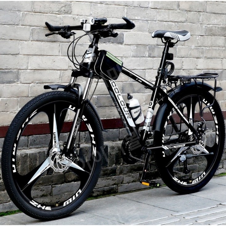 MTB 산악 자전거 입문용 출퇴근용 통학용 30단 로드 자전거 24인치 26인치