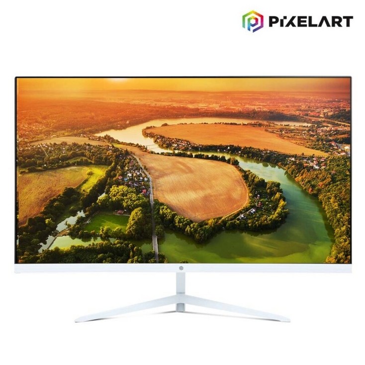 픽셀아트 PIXELART PA2730W 화이트 75Hz FHD VA 27형 모니터 무결점 픽셀아트 PIXELART PA2730W 화이트 75Hz FHD VA 27형 모니터 무결점