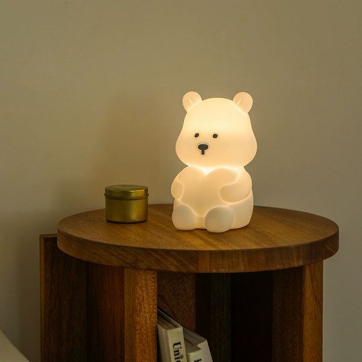 조이앨빈 젤리곰무드등 고양이 수면등 무드등 램프