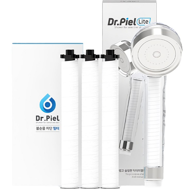 닥터피엘 라이트 샤워기 세디멘트 필터 3p