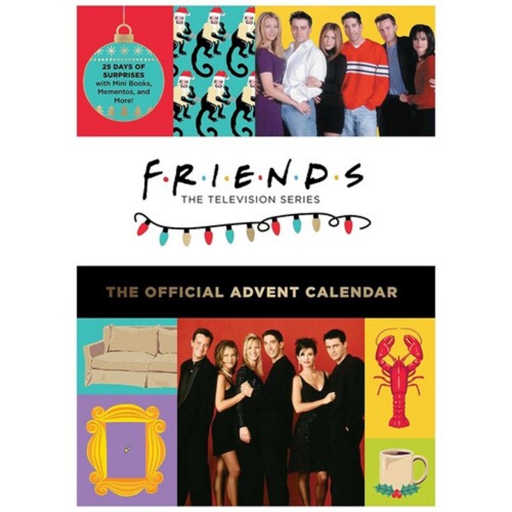 Friends 프렌즈 크리스마스 2021년도 어드벤트 캘린더 2021 2022 Christmas Calendar Friends 프렌즈 크리스마스 2021년도 어드벤트 캘린더 2021 2022 Christmas Calendar