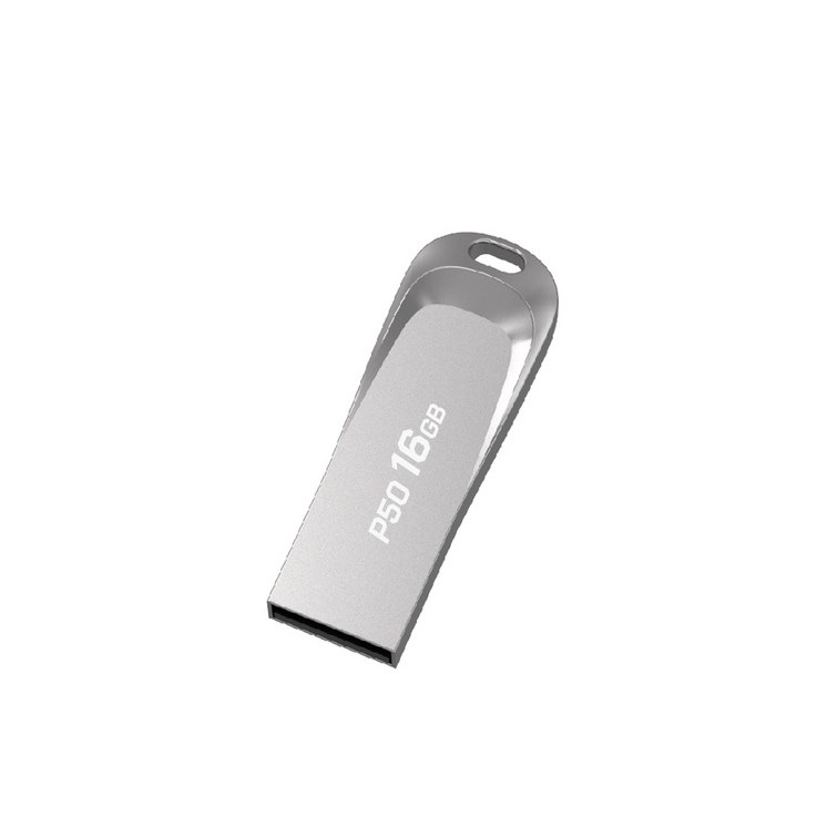 플레이고 P50 초경량 USB 메모리 단자노출형 3000, 16GB - 투데이밈