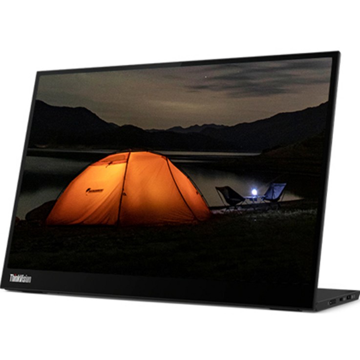레노버 35.56cm 2.2K IPS WLED 4.9mm 베젤 휴대용 모니터 레노버 35.56cm 2.2K IPS WLED 4.9mm 베젤 휴대용 모니터