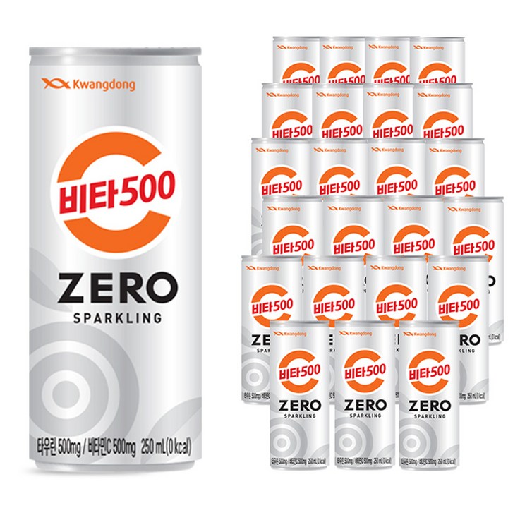 광동제약 비타500 제로 스파클링 광동제약 비타500 제로 스파클링