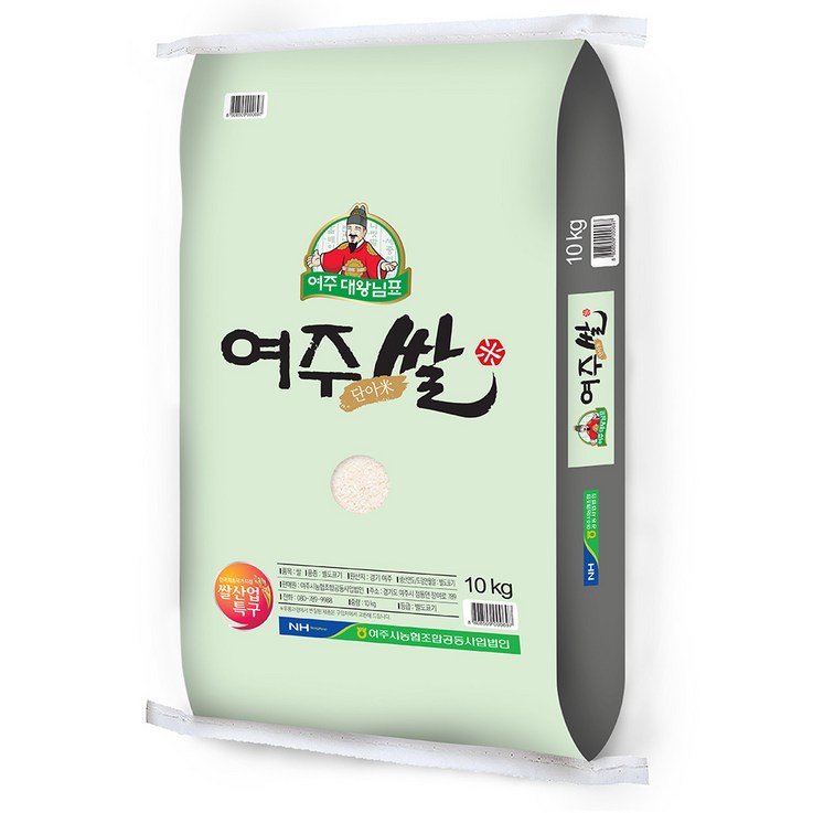농협 여주 대왕님표 여주쌀 단아미
