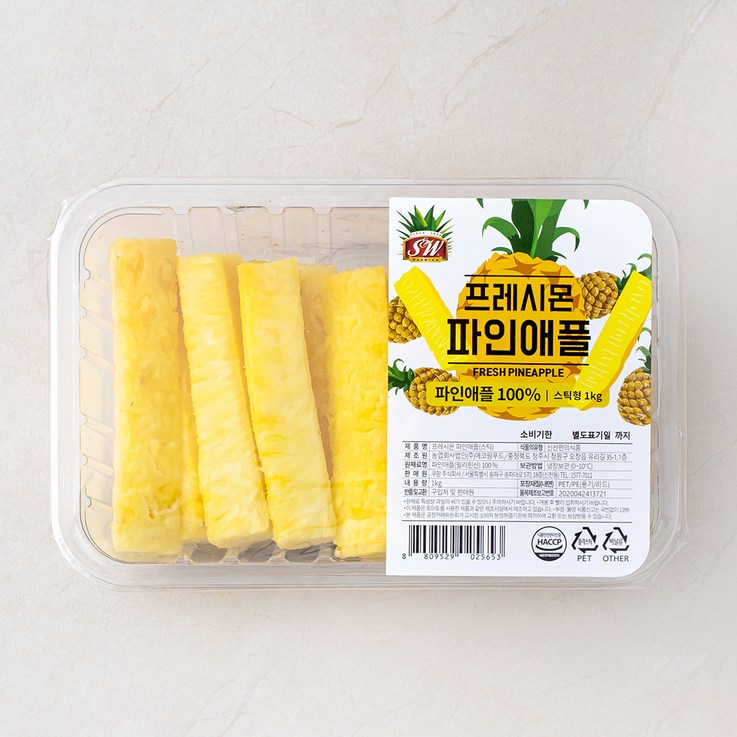 로켓프레시 프레시몬 컷팅 파인애플 스틱 로켓프레시 프레시몬 컷팅 파인애플 스틱