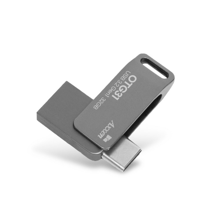 액센 가디언 USB 3.2 Gen1 USB 메모리 OTG31, 32GB