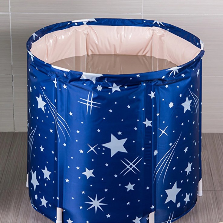 원터치 접이식 1인 가정 사우나 반신 욕조 65 x 70 cm 원터치 접이식 1인 가정 사우나 반신 욕조 65 x 70 cm