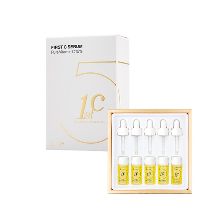 리즈케이 퍼스트씨5 세럼 퓨어 비타민씨15 10mlx5병b, 50ml, 1개 리즈케이 퍼스트씨5 세럼 퓨어 비타민씨15 10mlx5병b, 50ml, 1개