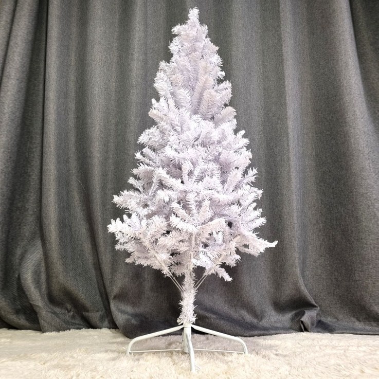 하얀 화이트 크리스마스트리 무장식 나무 1.2M 1.5M 1.8M, 1.8M 6840608501