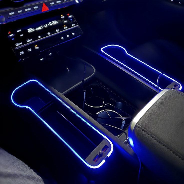 클리커스 차량용 멀티 틈새 수납 컵홀더형 QC3.0 USB 충전 사이드 포켓 CKK400 클리커스 차량용 멀티 틈새 수납 컵홀더형 QC3.0 USB 충전 사이드 포켓 CKK400