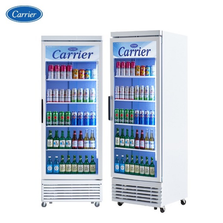 캐리어 음료수 냉장고 CSR465RQ2D 국산 쇼케이스 캐리어 음료수 냉장고 CSR465RQ2D 국산 쇼케이스