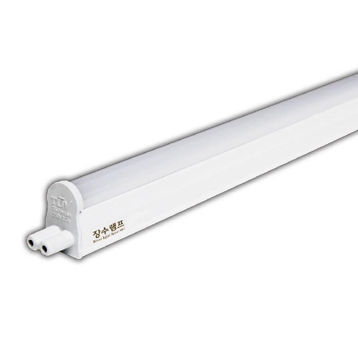 장수램프 LED T5 간접등 20W 1200mm 데코램프 천장등, 주광색(하얀빛)