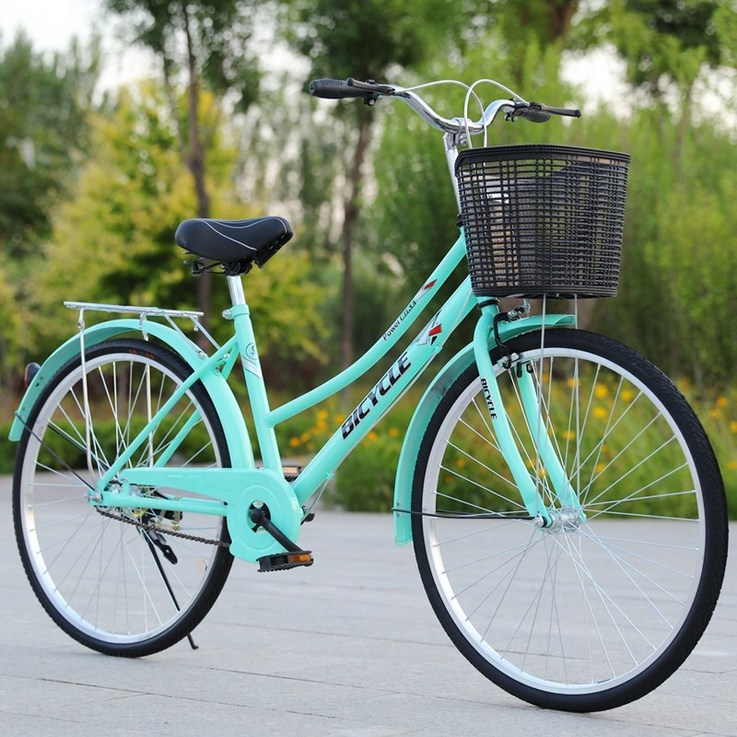 자전거 성인 가벼운  24인치 26인치 여성 통근