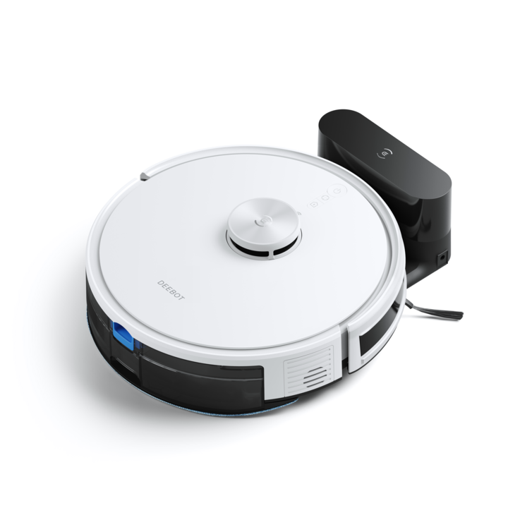 ECOVACS 디봇 Y1 프로 로봇 청소기 1년 보증 ASAPP 한국어 지원한국식 플러그, 화이트