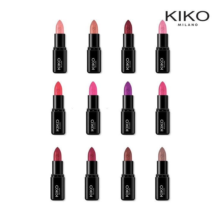 키코 스마트 퓨전 립스틱 Kiko MILANO Smart Fusion Lipstick