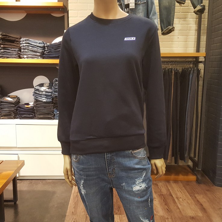 뱅뱅 여성 맨투맨 티