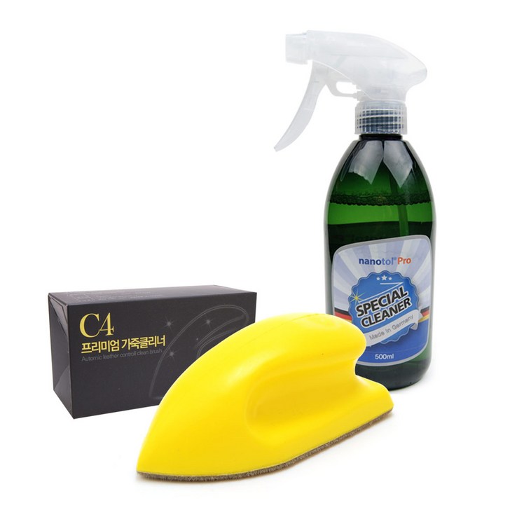 모나코올리브 C4 가죽클리너 스페셜 클리너 다목적 세정제 500ml 모나코올리브 C4 가죽클리너 스페셜 클리너 다목적 세정제 500ml