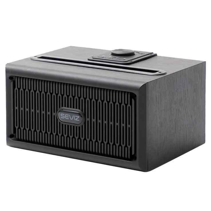 세비즈 블루투스 오디오 스피커 BLACK20W, 블랙, BLACK20W 세비즈 블루투스 오디오 스피커 BLACK20W, 블랙, BLACK20W