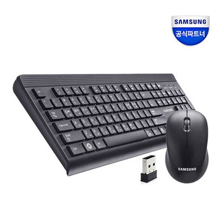 삼성전자 무선 키보드 마우스 세트 SRP9400B 삼성전자 무선 키보드 마우스 세트 SRP9400B