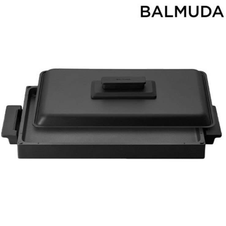 발뮤다 더플레이트 프로 그리들 앤 커버 단품 BALMUDA K10A100 일본 정규품 발뮤다 더플레이트 프로 그리들 앤 커버 단품 BALMUDA K10A100 일본 정규품