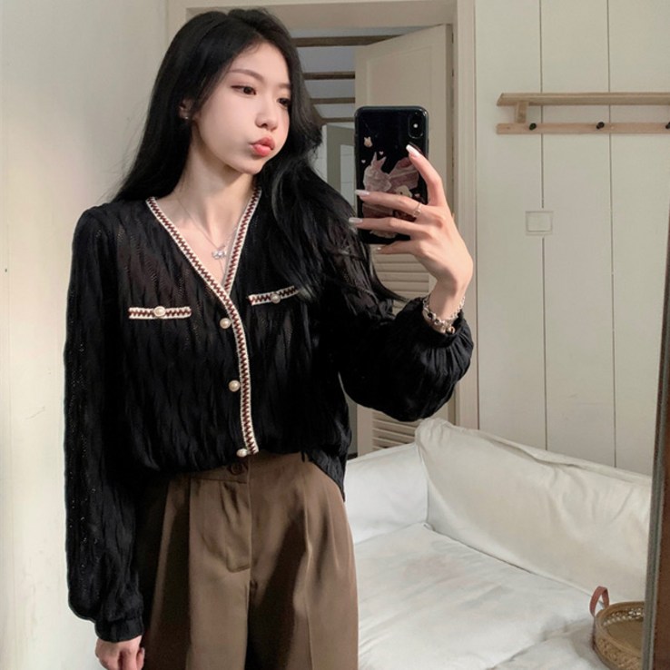 B1702 스아오 빅사이즈여성의류 쉬폰블라우스 44110 B1702 스아오 빅사이즈여성의류 쉬폰블라우스 44110