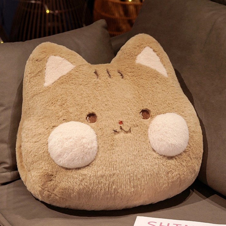 동물 캐릭터 핸드워머 쿠션담요 낮잠쿠션 등쿠션 대형담요